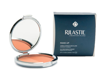 Rilastil maquillage terra compatta illuminante bicolor 18 g