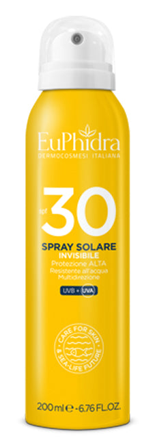 Euphidra kaleido invisible spray spf30 200 ml