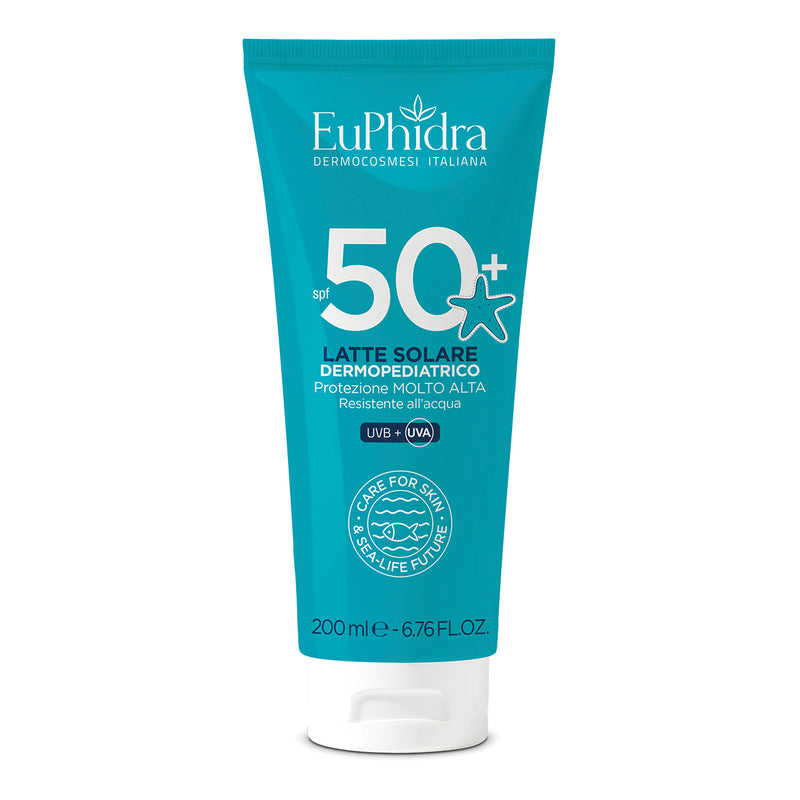 Euphidra kaleido leche solar infantil spf50+ 200 ml