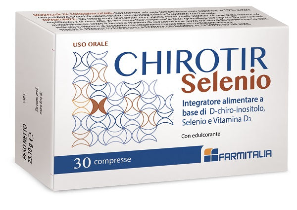 Chirotir selenium 30 tablets