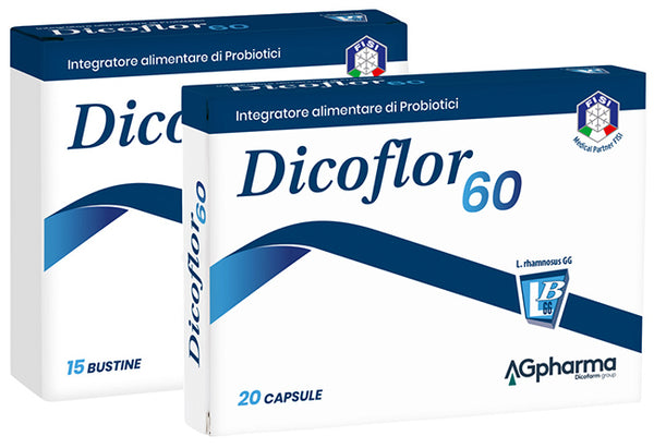 Dicoflor ibdimmuno 30 capsule