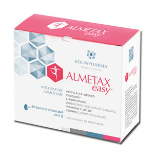 Almetax fácil 30 sticks bucales 60 g