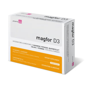 Magfor d3 14 sachets 70 g