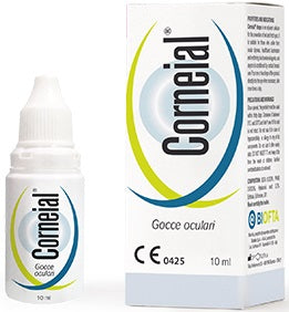 Corneial gocce oculari sterili 10 ml