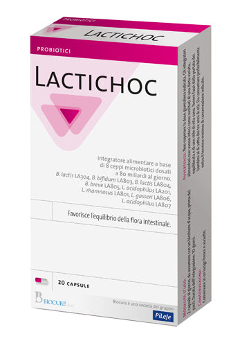 Lactichoc 20 capsule