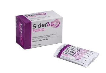 Sideral folic 30 mg 20 orosoluble sachets