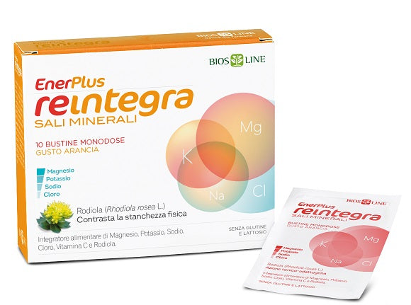 Enerplus reintegrates new formula 10 sachets 7.3 g