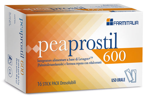 Peaprostil 600 16 stick pack orosolubili