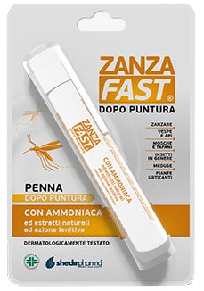 Zanzafast dopopuntura con ammoniaca 12 ml