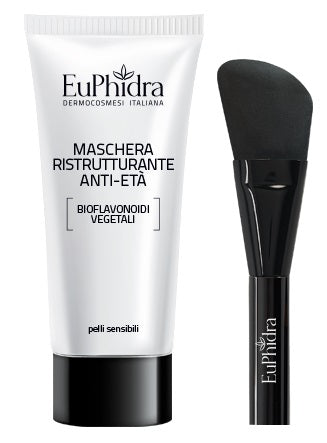 Euphidra anti-aging restructuring mask with brush