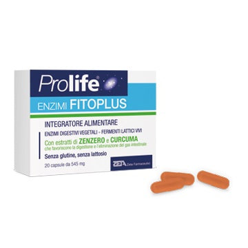 Prolife enzimi fitoplus 20 capsule