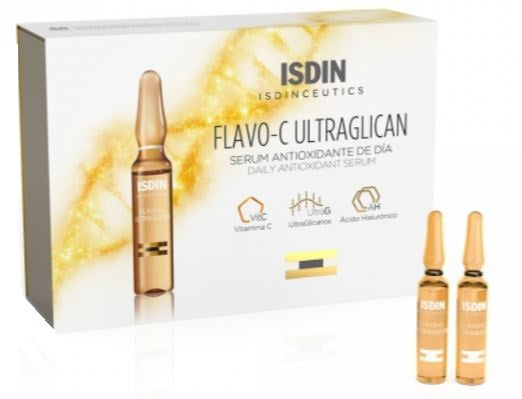 Isdinceutics flavo c ultraglican 30 fiale