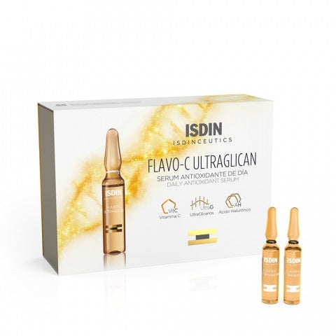 Isdinceutics flavo c ultraglican 10 vials