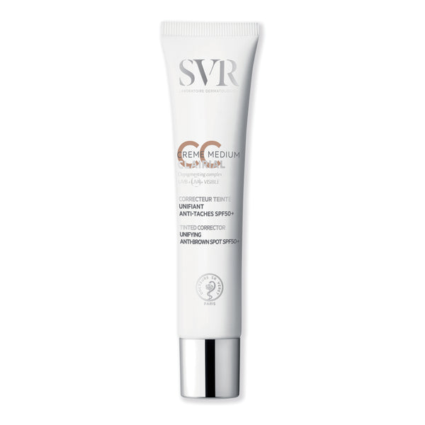 SVR - Clairial - CC SPF50+ Crema Colorata Anti-Macchia Uniformante Medium 40 ml