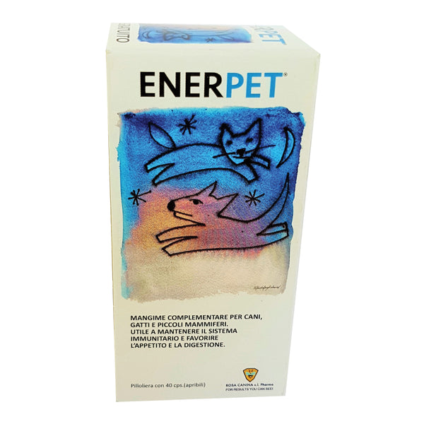 Ener pet 40 cápsulas 1000 mg