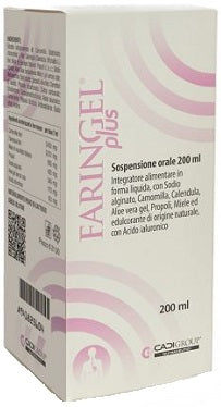 Faringel plus 200 ml with hyaluronic acid