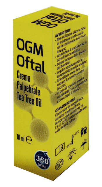 Ogm crema oftalmológica para párpados 10 ml