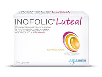 Inofolic luteal 20 soft capsules