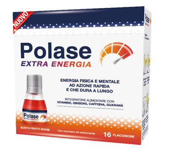 Polase extra energy 16 vials