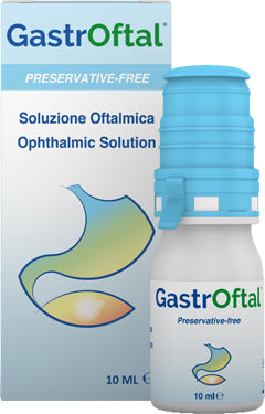 Soluzione oftalmica gastroftal 10 ml