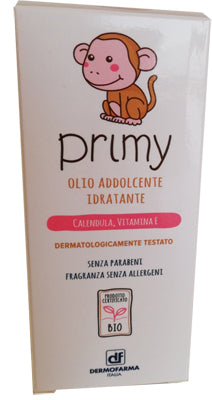 Primy olio addolcente idratante 100 ml