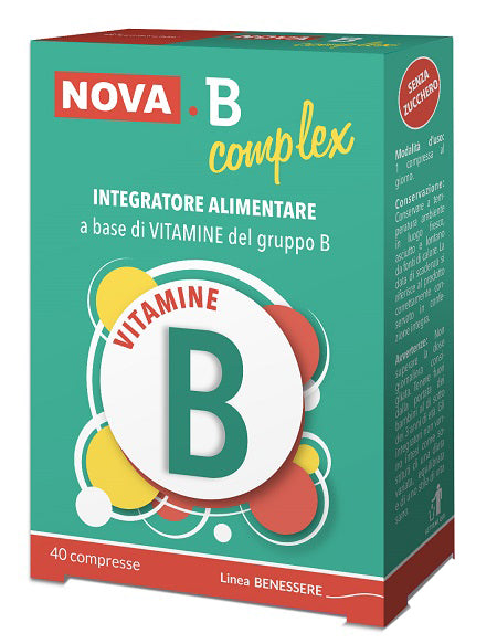 Nova b complex 40 tablets