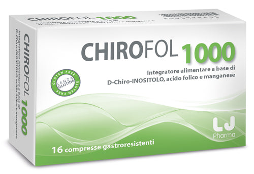 Chirofol 1000 16 comprimidos gastrorresistentes