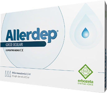 Allerdep gocce oculari 10 fiale monodose 0,5 ml