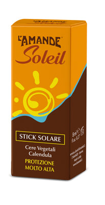 L'amande soleil spf50+ stick 9 ml