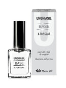 Unghiasil base & top coat 10 ml