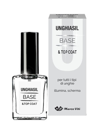 Nailsil base &amp; top coat 10 ml