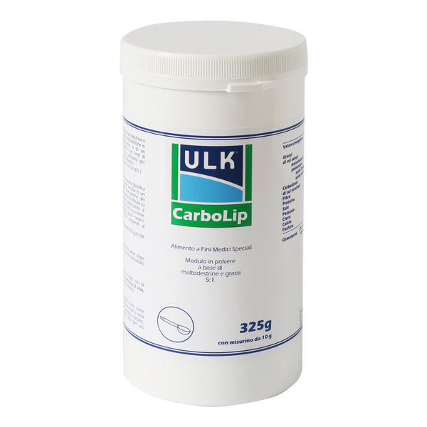 Ulk carbolip en polvo a base de maltodextrinas y grasas 325 g