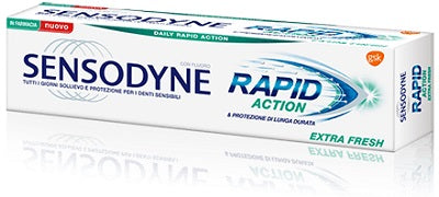 Sensodyne rapid act extra fresh