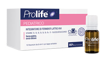 Prolife pediatric 12 vials of 8 ml