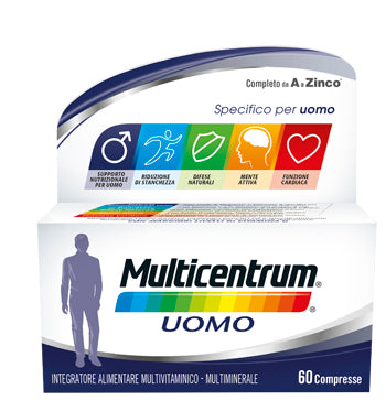 Multicentrum man 60 tablets