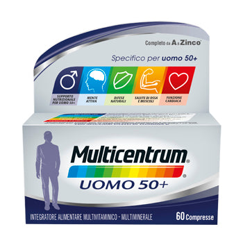 Multicentrum man 50+ 60 tablets