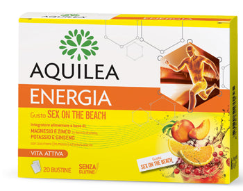 Aquilea energia troca'+ginseng 20 sobres