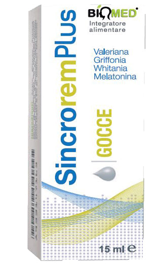 Sincrorem plus gocce 15 ml