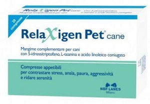 Relaxigen mascota perro blister de 20 comprimidos palatables