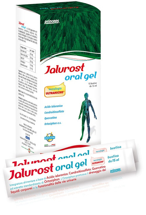 Jalurost gel oral 15 stick pack 15 ml