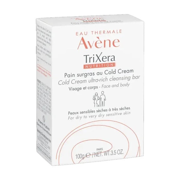 AVENE Trixera Nutrition - Pane surgras alla cold cream 100 g