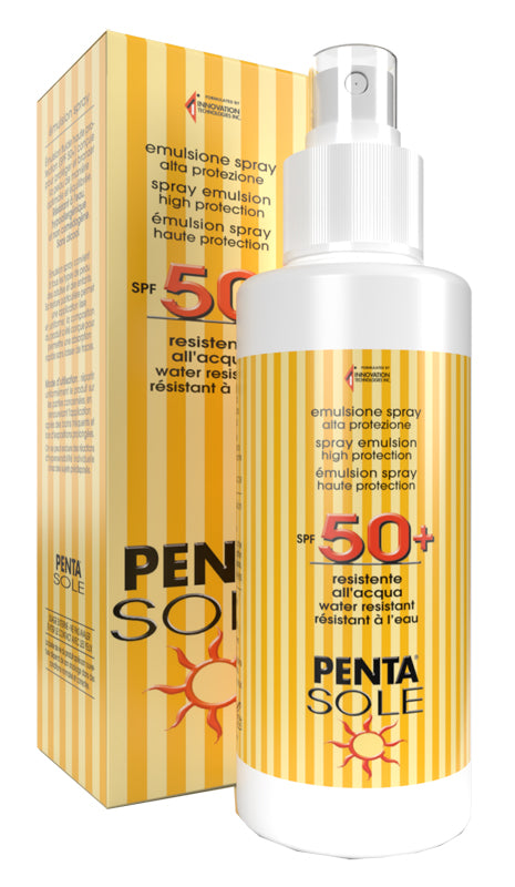 Penta sole spf50+ emulsión spray alta protección 100 ml