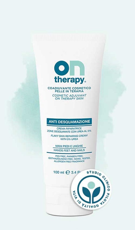 Ontherapy anti-scaling cream with urea 5% hands feet nails 100 ml