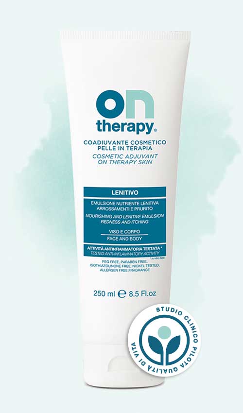 Ontherapy nourishing and soothing emulsion face body 250 ml