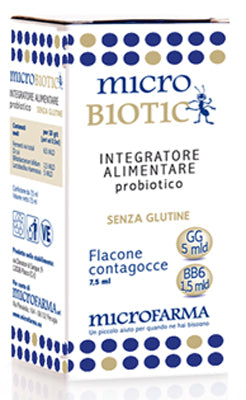 Microbiotic drops 7.5 ml