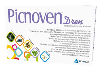 Picnoven dren 50 compresse 31 g