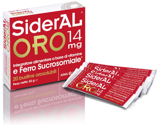 Sideral gold 14 mg 20 sachets