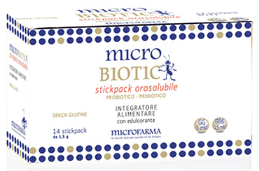 Microbiotic stick pack 14 sachets