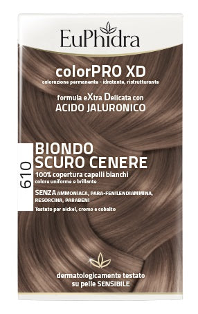 Euphidra colorpro xd610 biondo scuro 50 ml