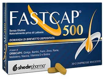 Fastcap 500 30 comprimidos recubiertos